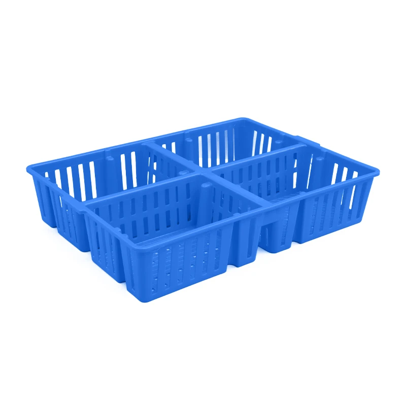 Nest And Stack Plastic Poultry Chick Box